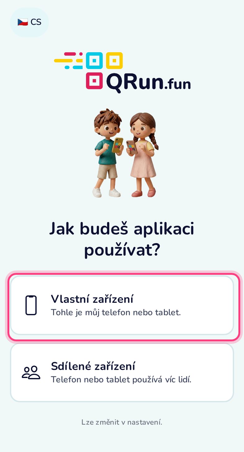 Čí je to zařízení?