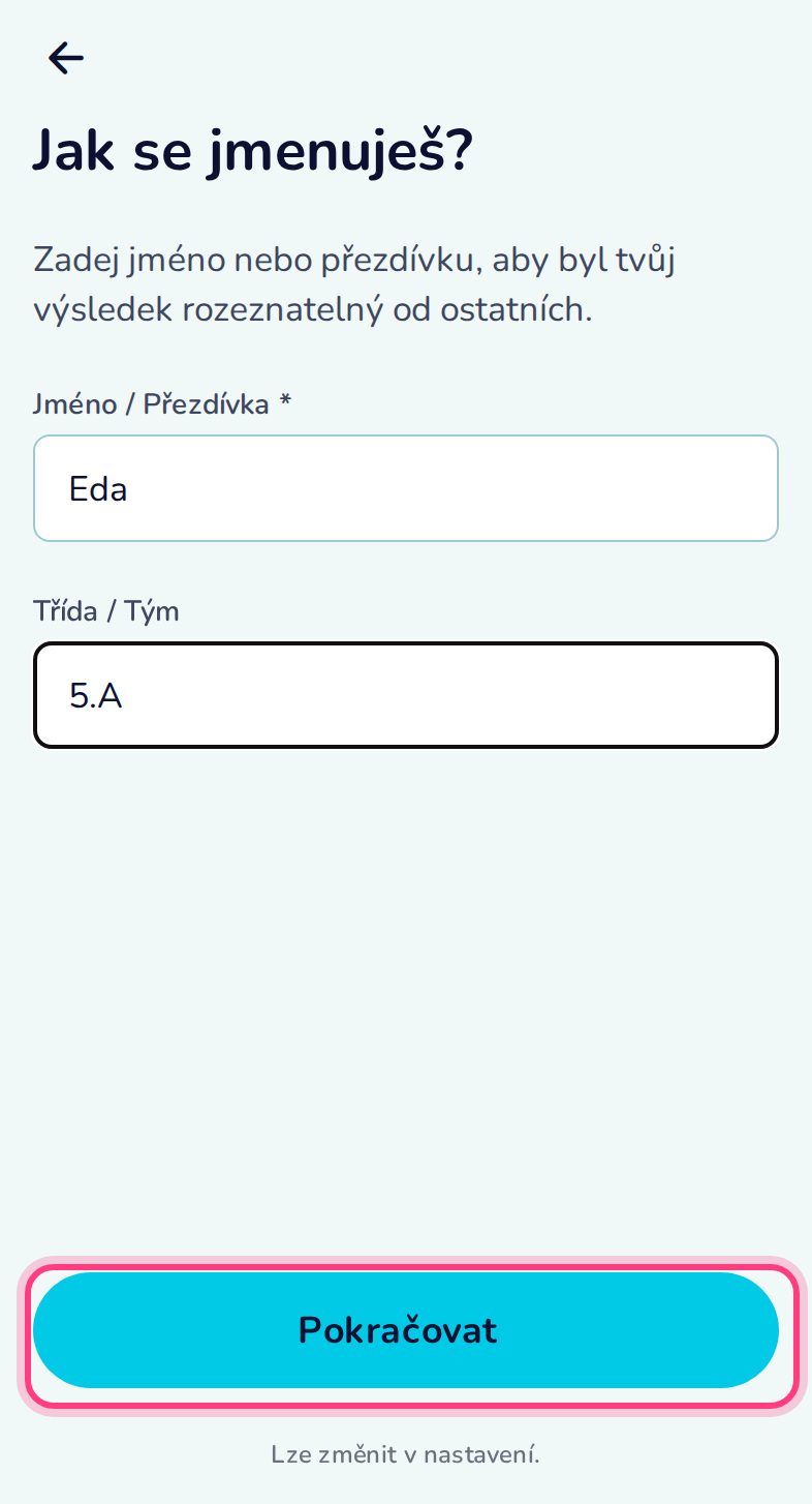 Tvoje jméno