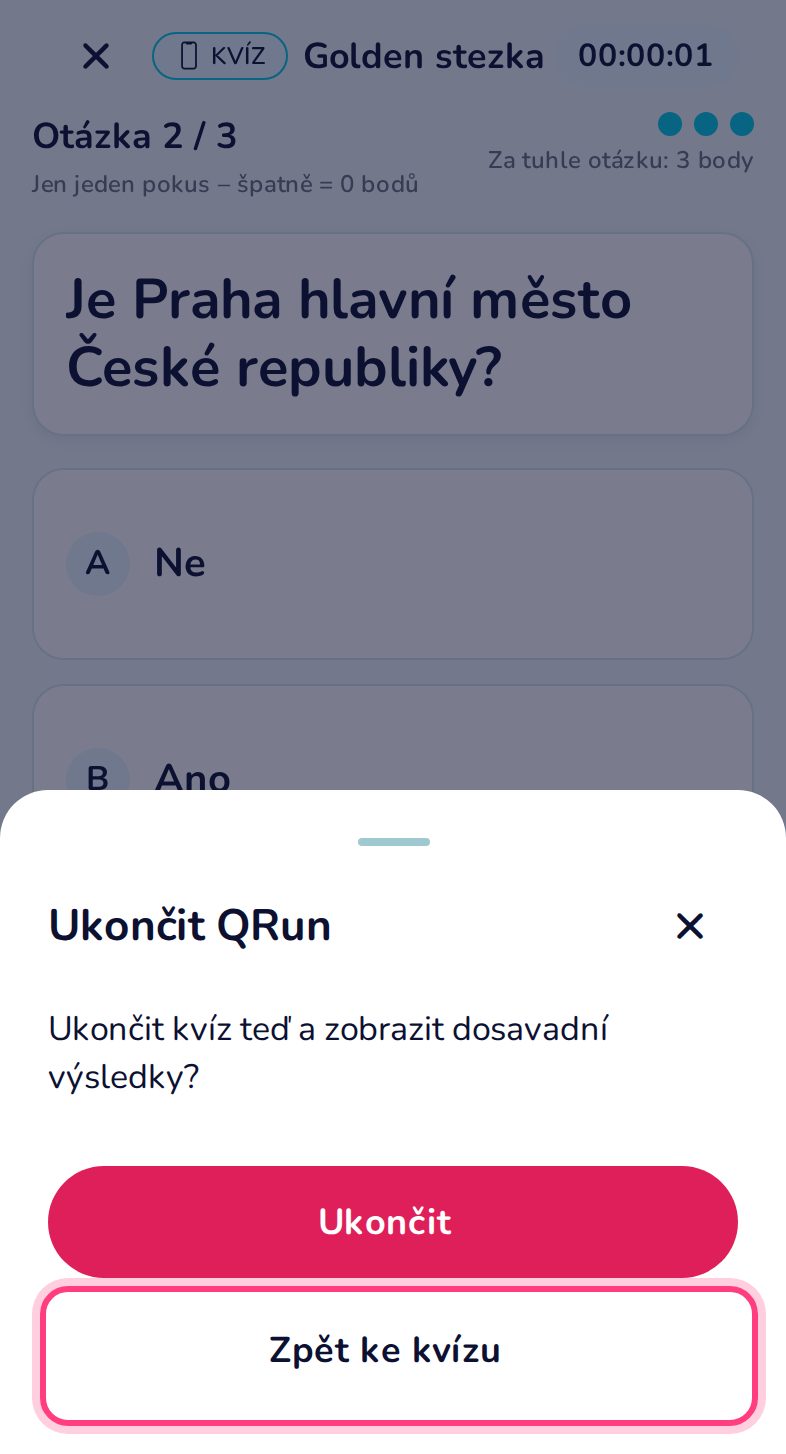 Předčasný konec