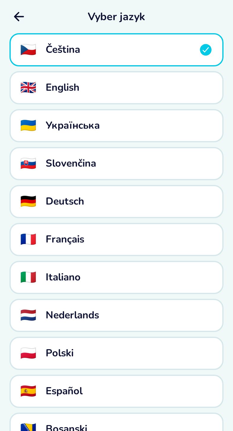 Jedenáct jazyků