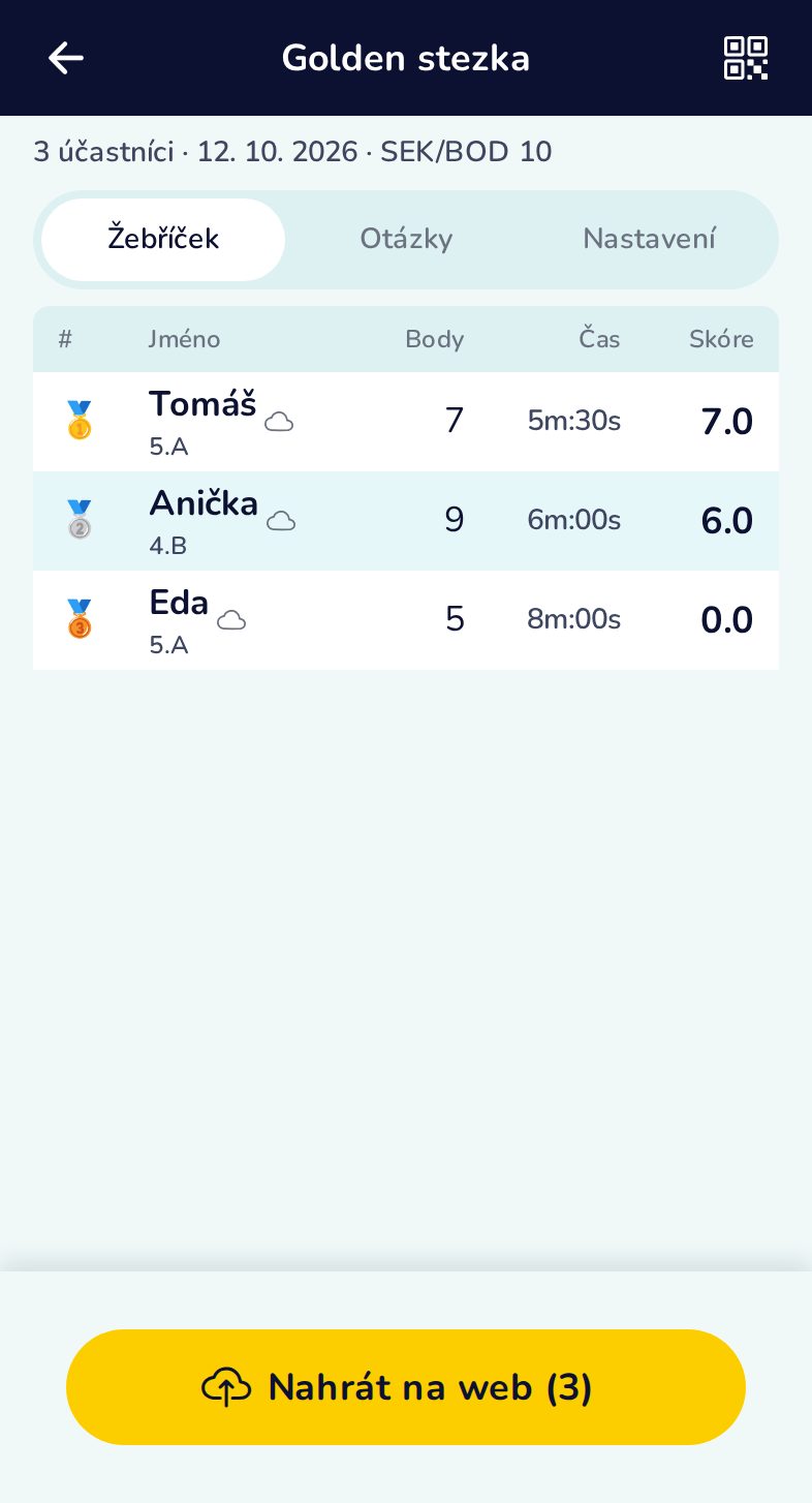 Nové pořadí