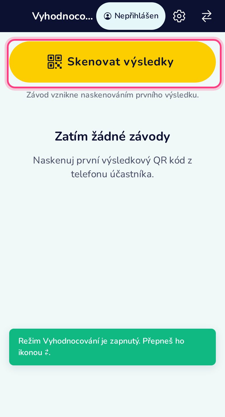 Úvod vyhodnocování