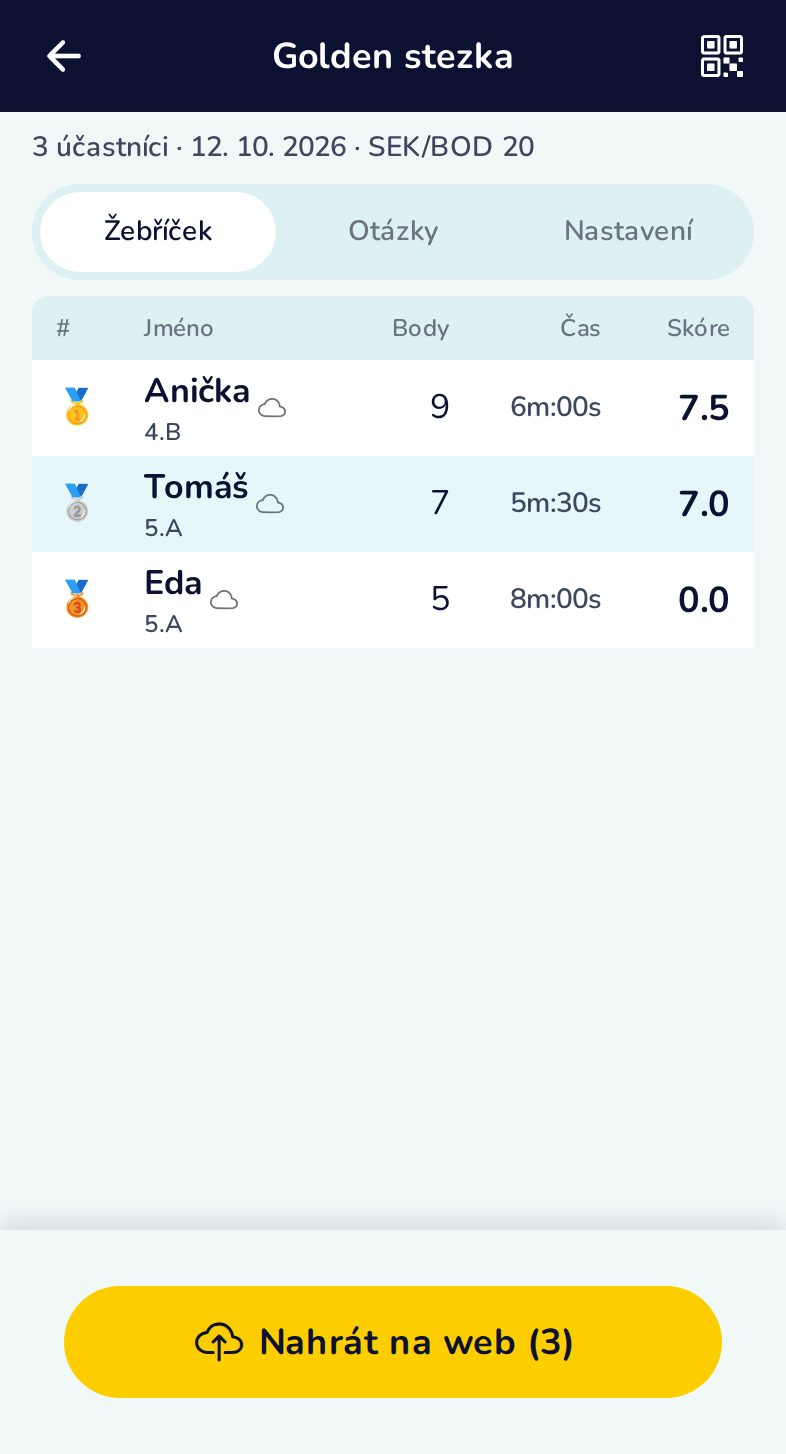 Pořadí