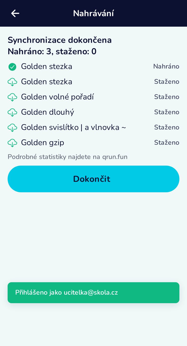 Nahráno