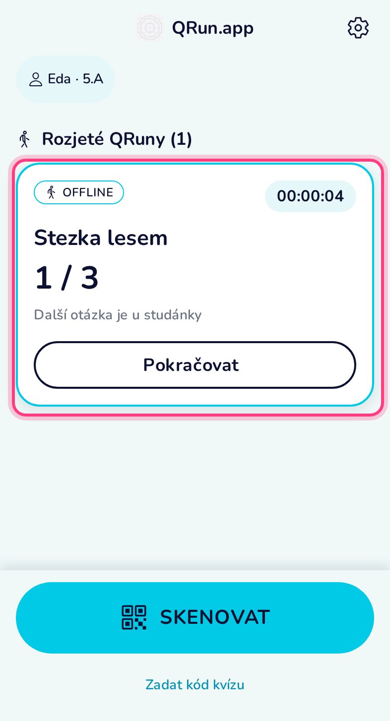 Stezka na tebe čeká