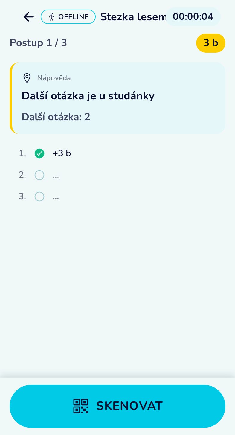 Přesně tam, kde jsi skončil