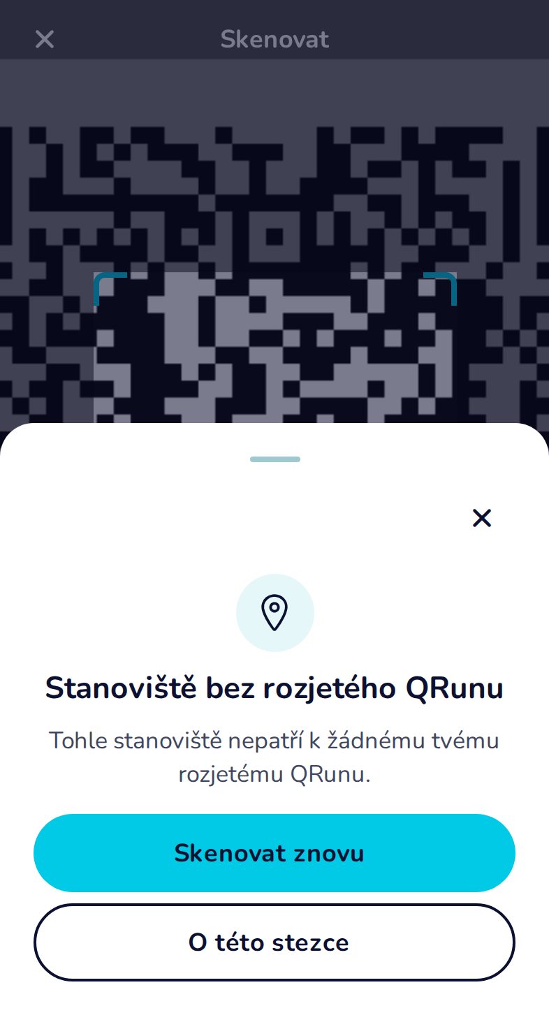 Stanoviště jiné stezky