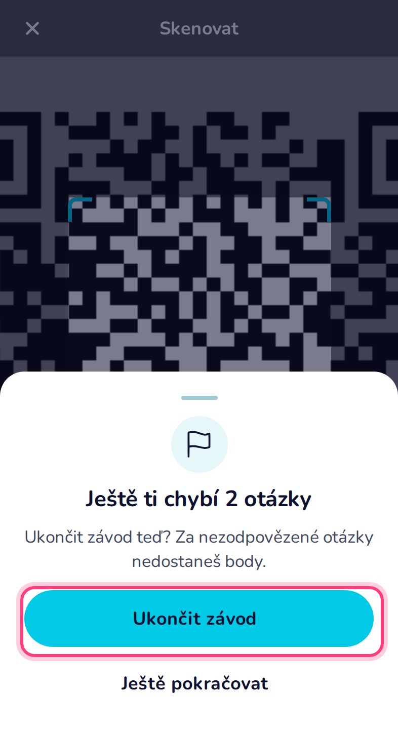 Dřívější cíl