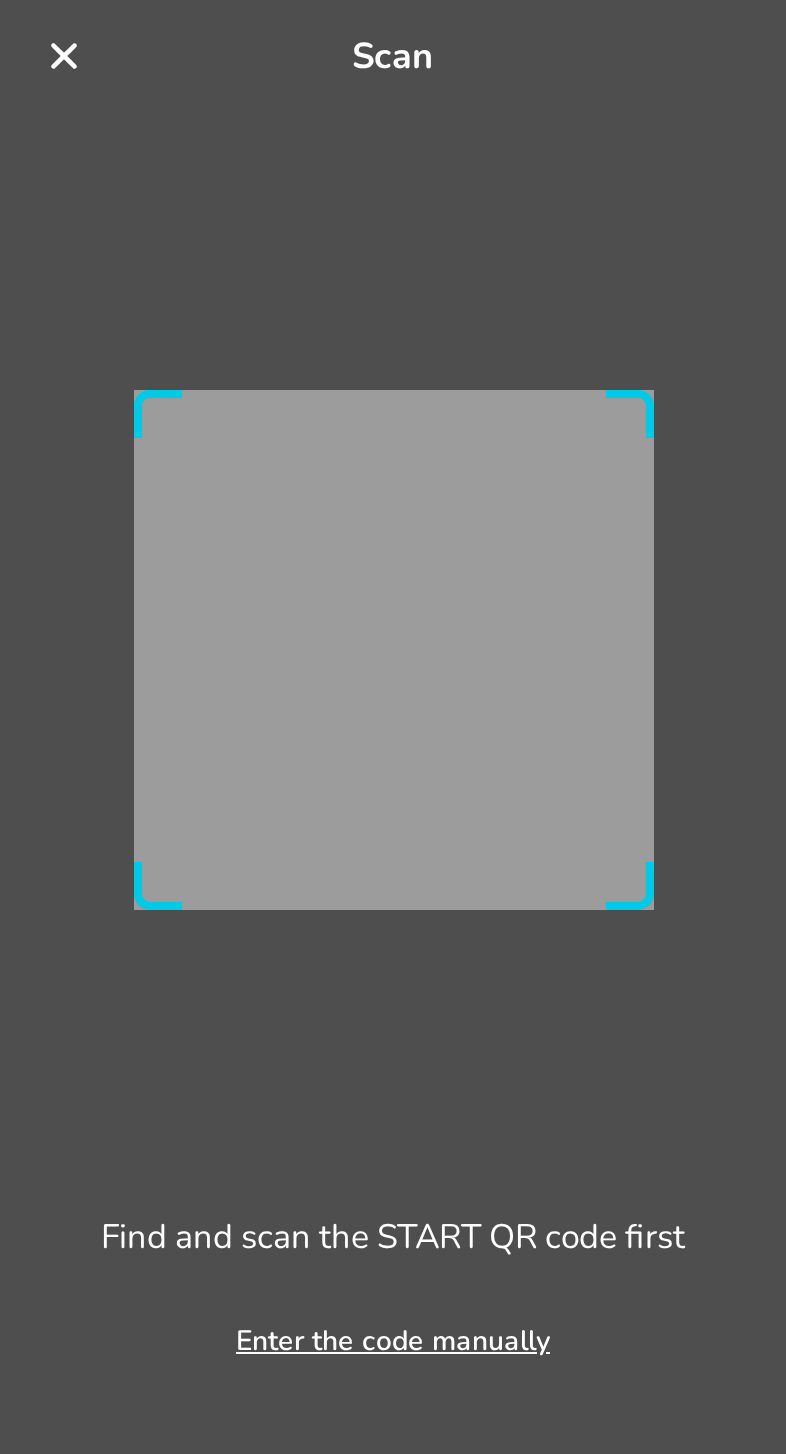 Scan the START code