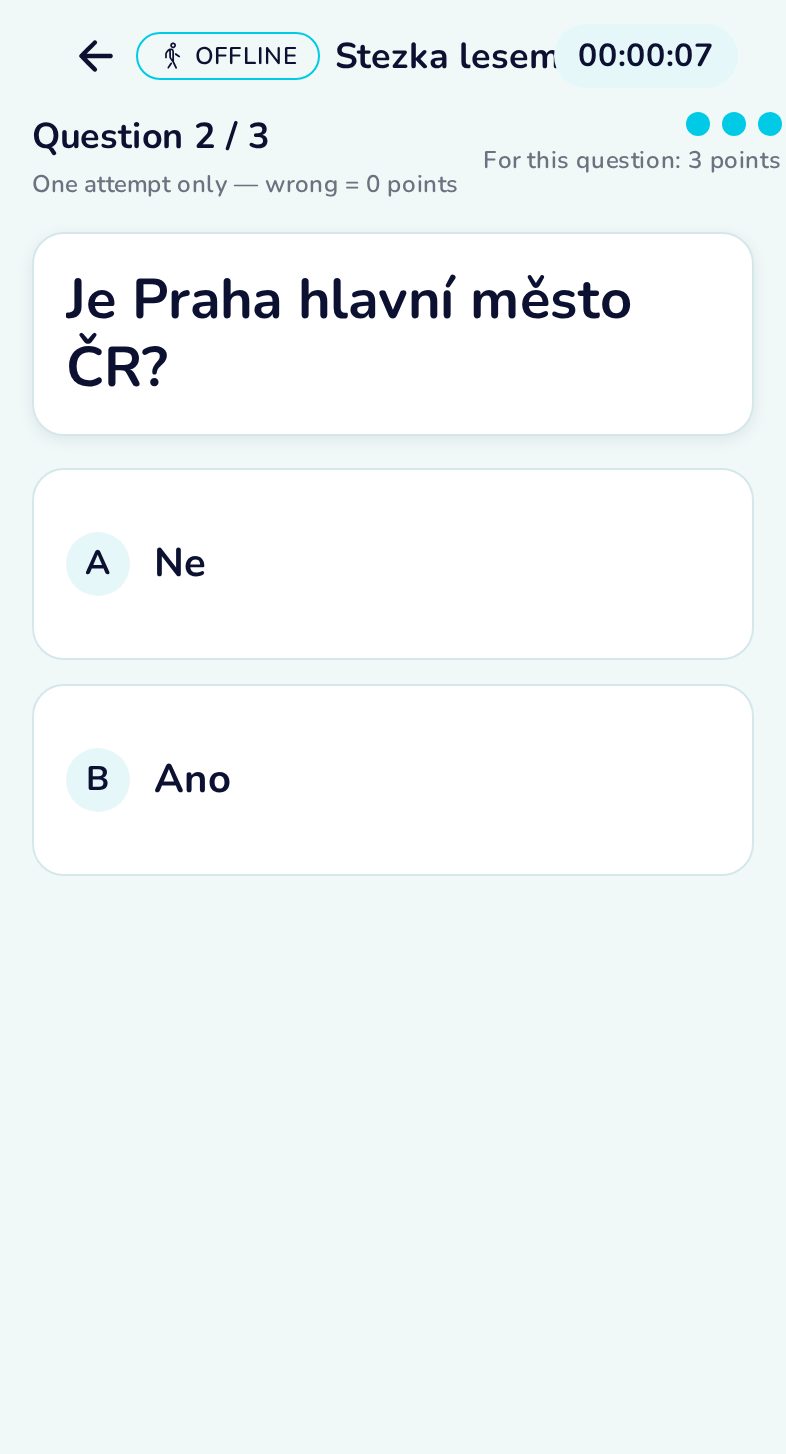Yes/no stations