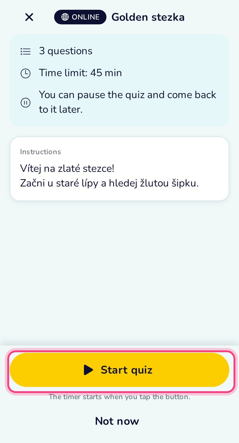 Quiz downloaded
